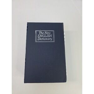 New Book Safe‎ Lock English Dictionary.